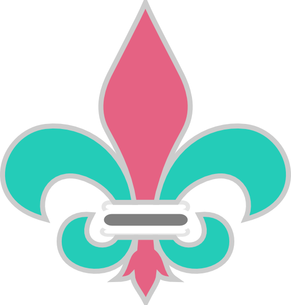 Image Result For Fleur De Lys Clip Art At Clker Com - Saints Row: The Third (570x598)