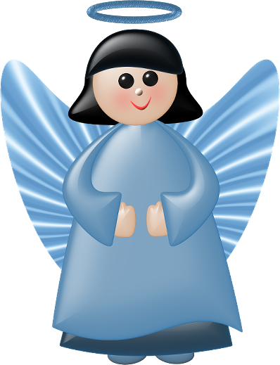 Angel Clip Art - Cartoon (398x519)