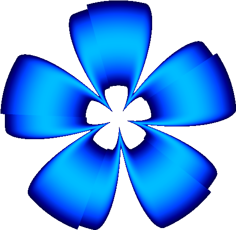 1 Fleur Stylisée - Flower (600x600)