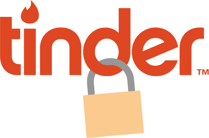 How To Unblock Tinder - Tinder Logo (734x484)