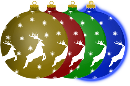 Get Your Memory Game Up This Christmas - Green Christmas Shower Curtain (455x300)