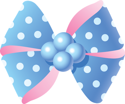 Luxury Pink Bow Clipart Christmas Ornaments Christmas - Circle Frame Png (400x333)