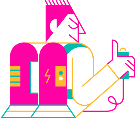 Answer Questions, Solve Problems, Increase Conversions - Graphic Design (440x380)