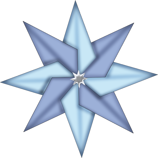 Christmas Ornaments Clipart Star - Clip Art Christmas Star (503x504)