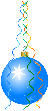 Blue Christmas Ball, Ball, Christmas, Decoration, Blue - Christmas Day (320x640)