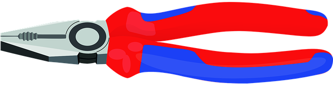 Pliers Tools Hardware Workshop Tool Constr - Tools Clip Art (680x340)