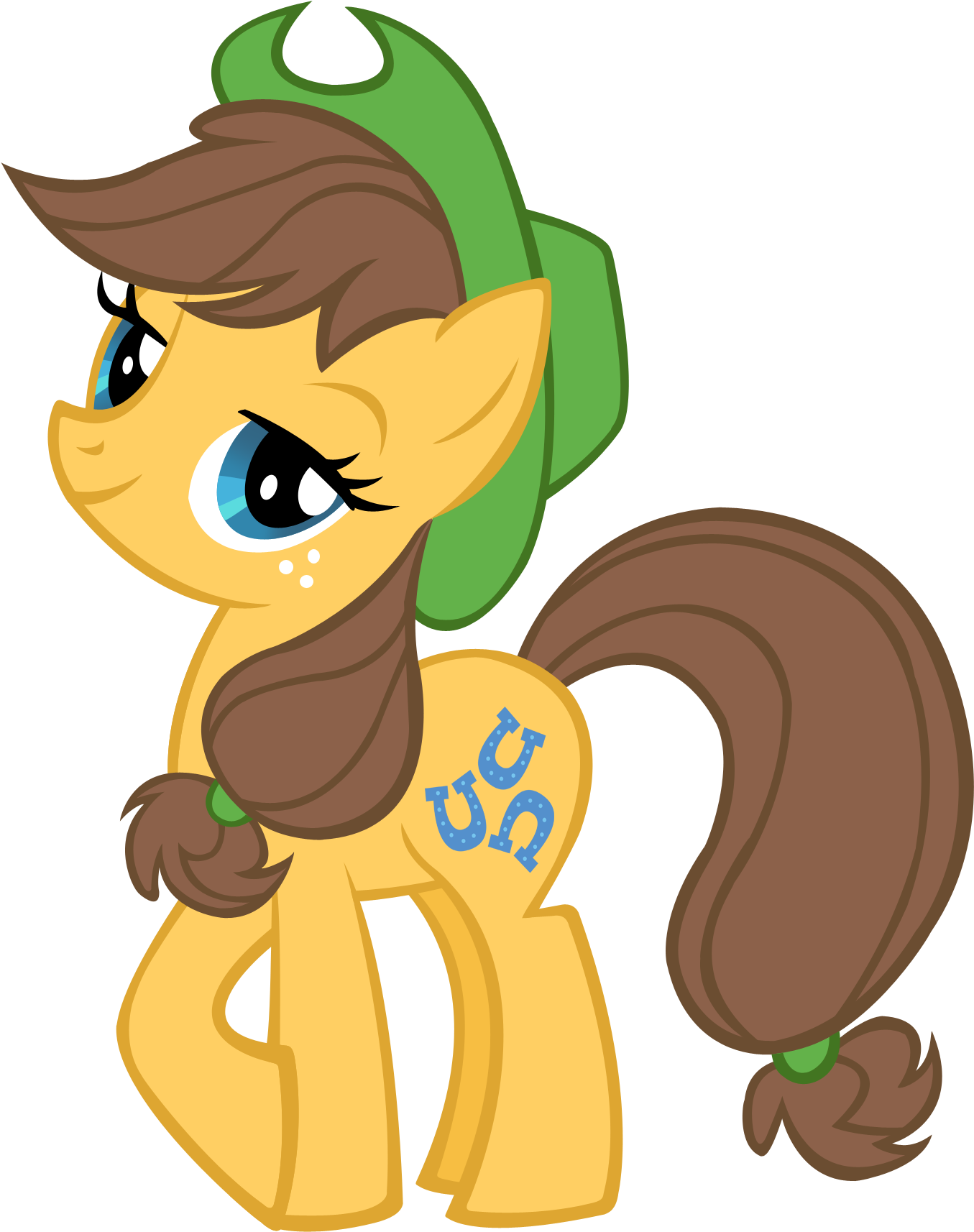 Carameljack Concept Vector By Durpy Carameljack Concept - My Little Pony Friendship (1496x1810)