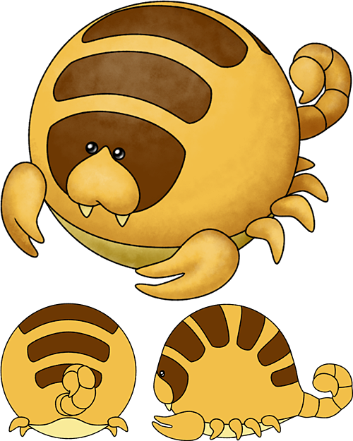 Squishable Scorpion Concept By Racieb - Drawing (500x625)