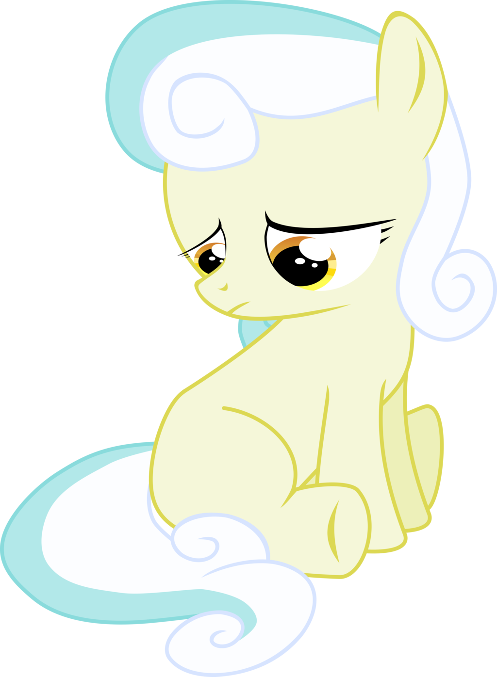 Lyra And Bon Bon's Filly By Seven Fates - Lyra And Bon Bon Filly (1024x1396)
