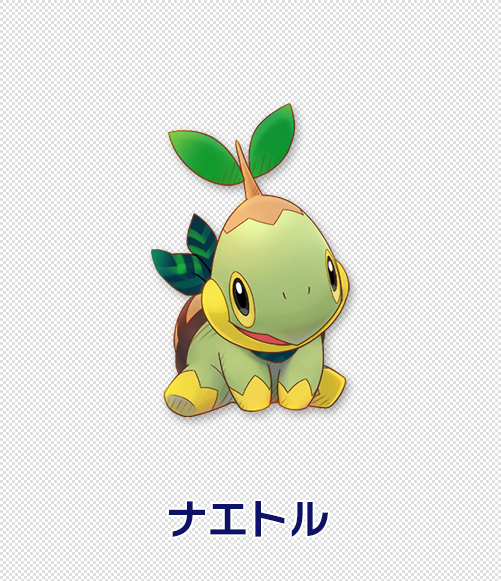 Pokemon Super Mystery Dungeon Turtwig (501x581)