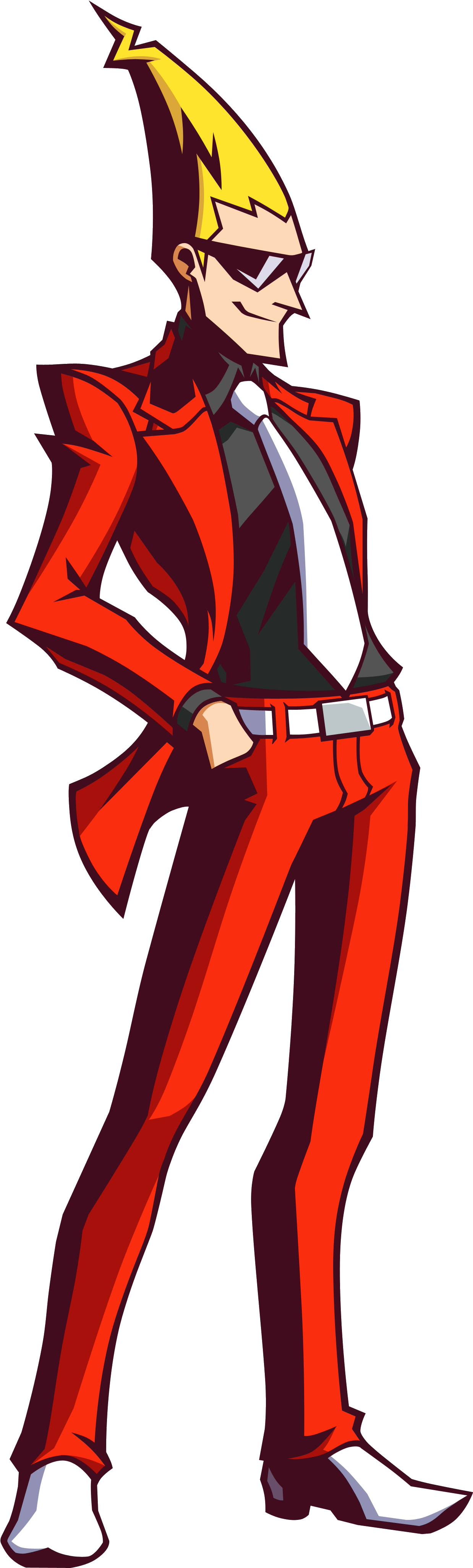 Top 10 Best Suits Sissel - Ghost Trick Phantom Detective Yomiel (1686x4251)