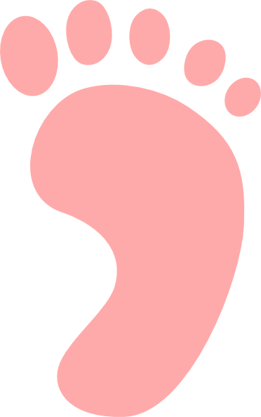 Pink Baby Foot (372x594)
