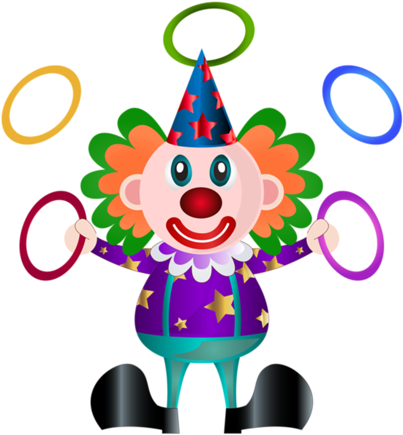 Clown Png Clip Art Picture - Clown Png Clipart (800x863)