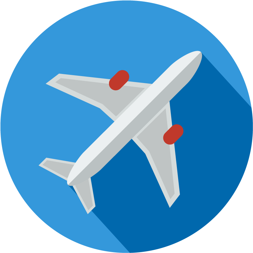 Vous Venez En Avion - Bus Car Plane Train (850x850)