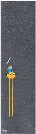 Grizzly X Adventure Time Boo Skateboard Grip Tape - Medal (286x480)