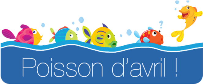Poisson Davril Clipart - Poisson D Avril Clipart (669x321)