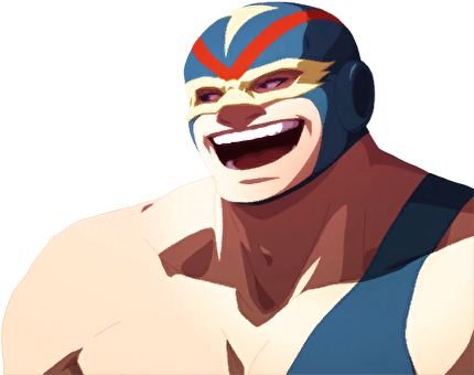 Royalty-free Images Raidenface3 75kb - Raiden Fatal Fury .png (444x380)