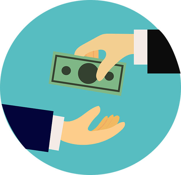Loan Money To Your Business And Earn £6,000 Of Interest - Give Money Png (630x608)