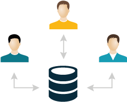 Collaborate With Your Team - Illustration (481x281)