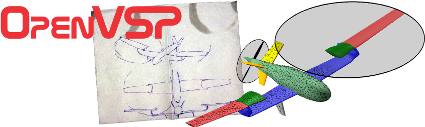 Openvsp Title - - Sketch (850x253)