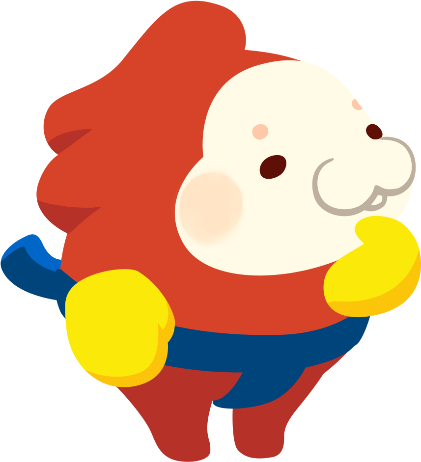 Pushmo Pullblox World Wii U Transparent Character Concept - Pushmo World (1200x1200)