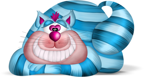 Chat Rigolo - Cheshire Cat (500x268)