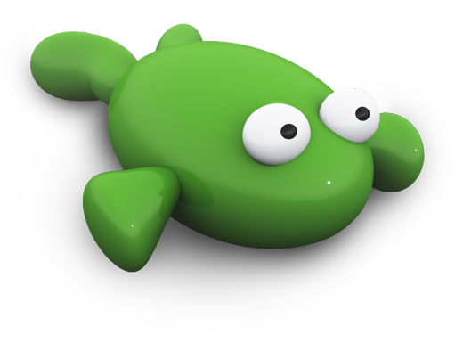 Icône Grenouille, Stuffedtoys, Porcelaine, Jouet, Un - 可爱 图片 (512x512)