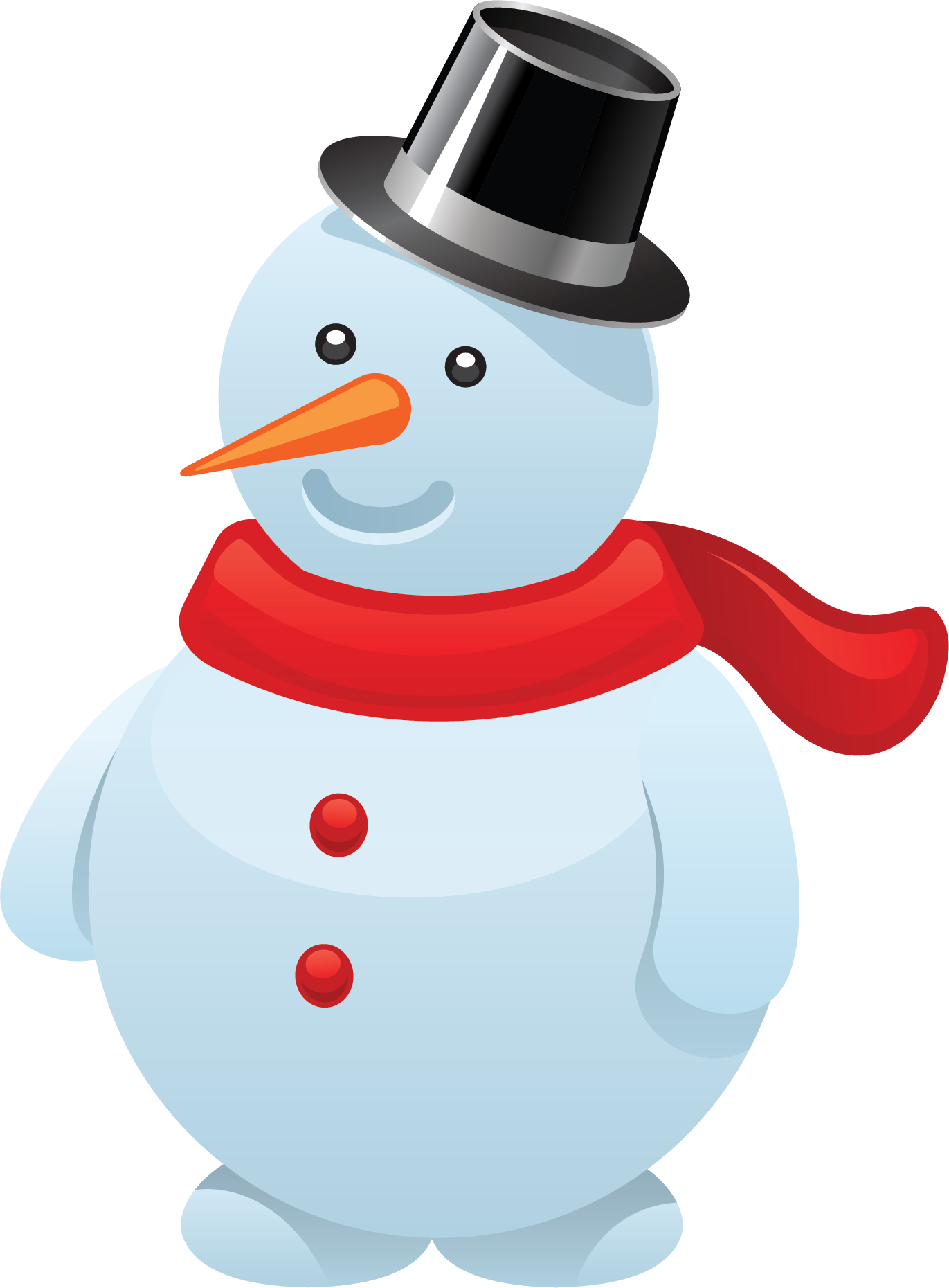 Christmas December Clip Art - December Holiday Clip Art (1371x1860)