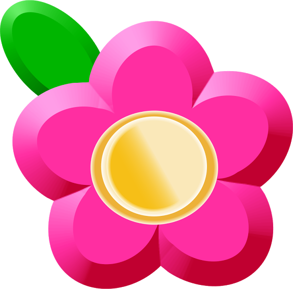 Papier, Idées De Scrapbooking, Modèle Gratuit, Clip - Flor Png Fondo Transparente (576x569)