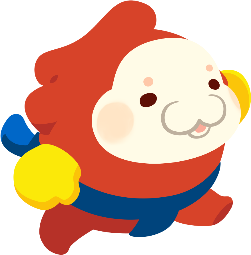 Pushmo Pullblox World Wii U Transparent Character Concept - Cartoon (1200x1200)