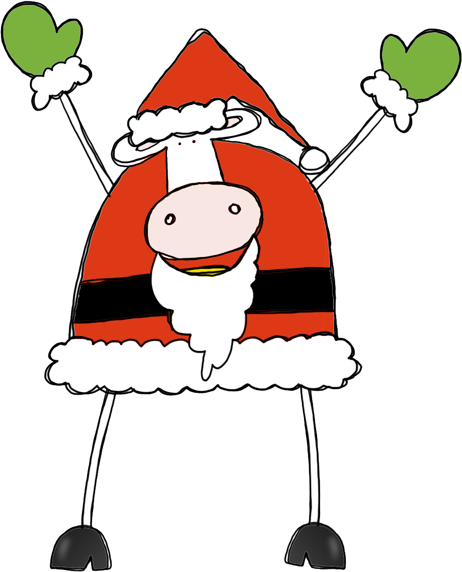 Free People Cliparts Transparent, Download Free Clip - Merry Christmas Greeting Card (999x1171)