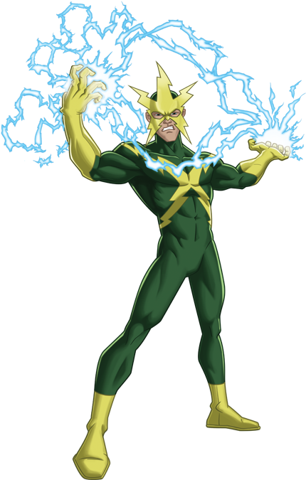 Electro Spider-man Venom Green Goblin Ultimate Marvel - Electro Spider-man Venom Green Goblin Ultimate Marvel (576x720)