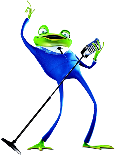 Grenouille - Frog And The Nightingale (714x800)