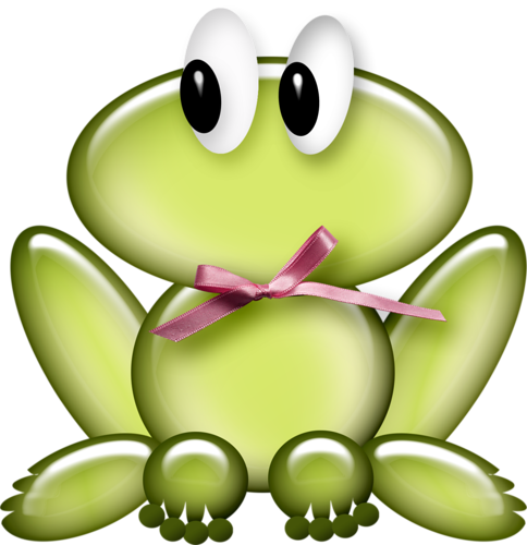 Grenouille - Grenouille Animée Gif (484x500)