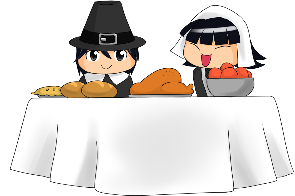 Free Pilgrim Clipart The Cliparts - Cartoon (1024x768)