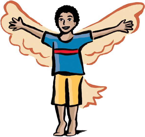 Séance De 5 Minutes Avec Namasté - Position Yoga Enfant (642x612)