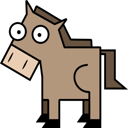 Icône Cheval, Animal - Horse Teamspeak Icon (512x512)