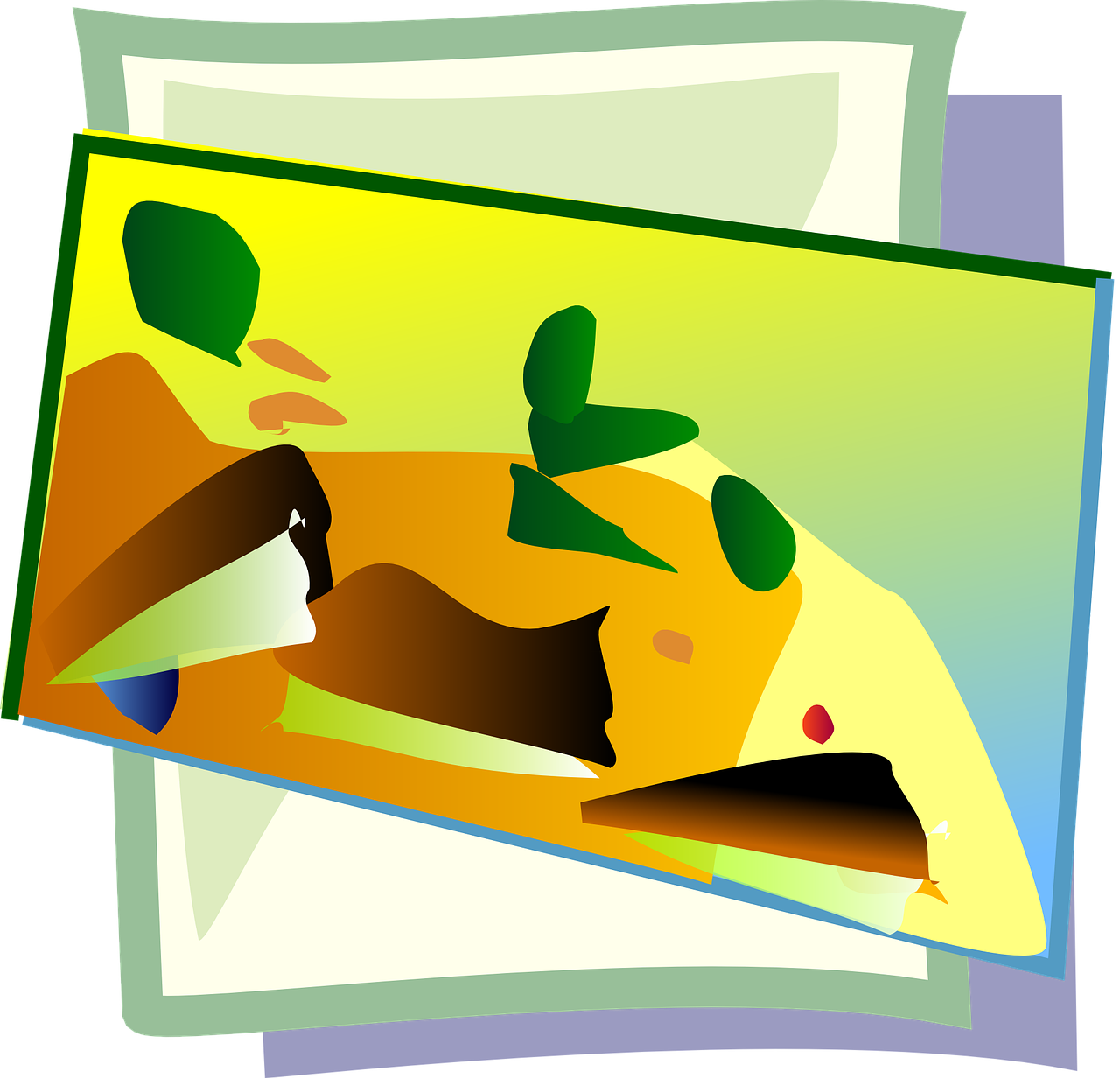 Abstract Impression Concept Png Image - Imagenes Tipo Xcf (1280x1232)