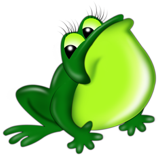 Tubes Grenouilles - Toad (535x700)