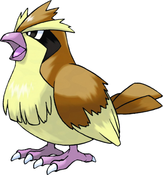 Pidgey Png (559x600)
