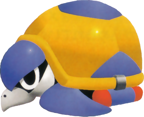 Tart Turtle Concept Art - Sonic Triple Trouble Bosses (472x383)