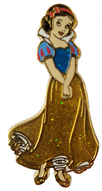 Princess Snow White Glitter Dress - Clothing (800x800)