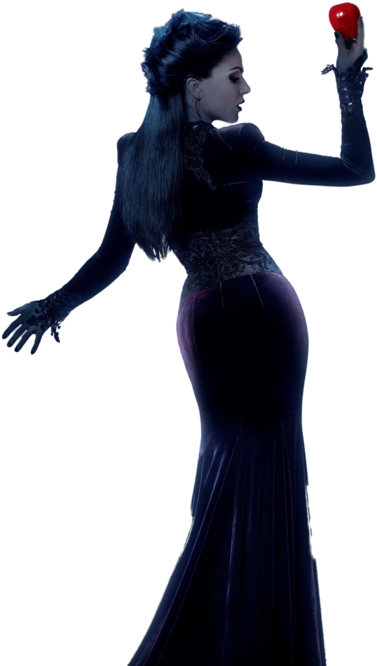 Snow White And The Seven Dwarfs Silhouette Download - Png Evil Queen (792x1008)