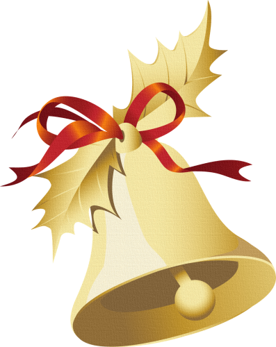 Campanas De Navidad - Winter Clipart Ornaments (397x500)