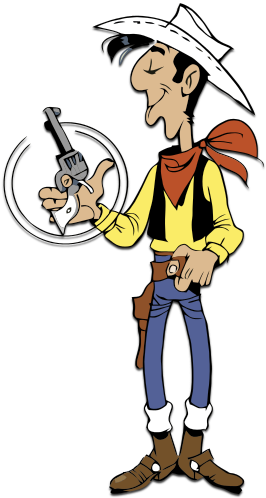 Cerca Con Google - Bang Bang Lucky Luke (512x512)
