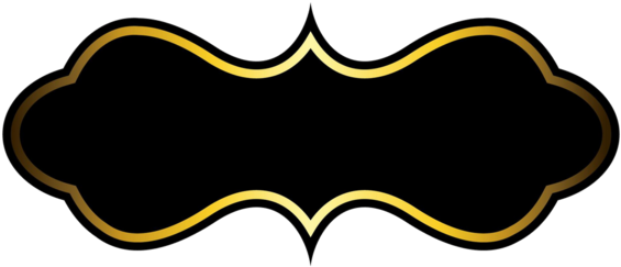 Black Gold Label Png (600x358)