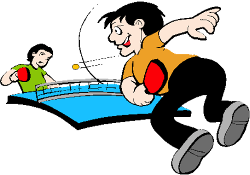 Tournoi De Tennis De Table D'epehy, - Ping Pong Player Clip Art (500x350)