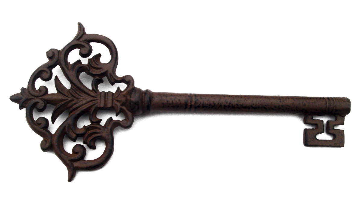 Cages, Keys, Locks, Chains Favourites By Silviya On - Key Png (1200x657)