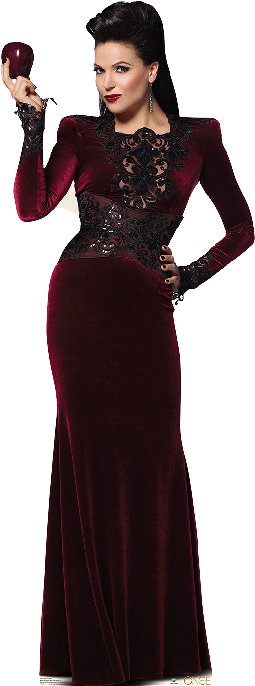 Evil Queen Png File - Regina Mills Png (1400x1494)