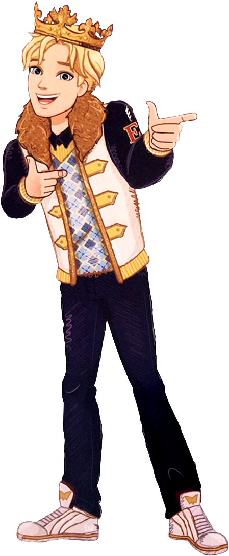 Despite A Life Of Being Groomed For A Destiny As The - Ever After High Daring Charming (483x1100)